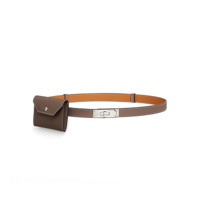 HERMES KELLY POCKET 18 BELT H081120CK18 HERMES KELLY POCKET 18 BELT H081120CK18